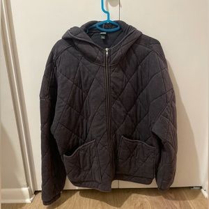 Wild Fable Hooded Quilted Jacket